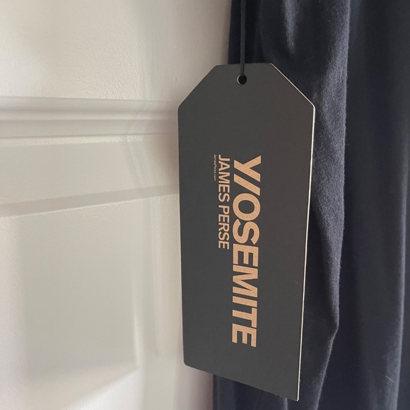 JAMES PERSE BLACK MALIBU BEACH BLACK GRAPHIC TEE ~ SIZE 5 (FITS LIKE XXL) RARE! - Picture 5 of 9